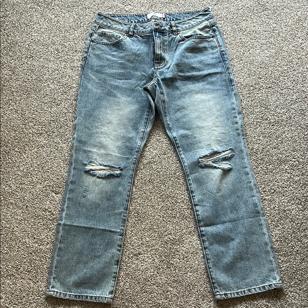 CAbi 100% Boyfriend Jeans, NWOT, size 6